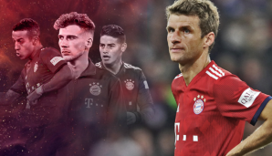 Thomas Müller absolviert seine zehnte Bundesligasaison als Spieler des FC Bayern München.