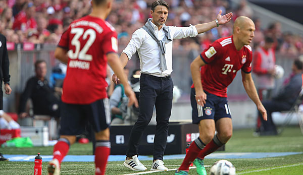 Bezeichnete seine Spieler nach der dritten schweren Verletzung als "Freiwild": Bayern-Trainer Niko Kovac.