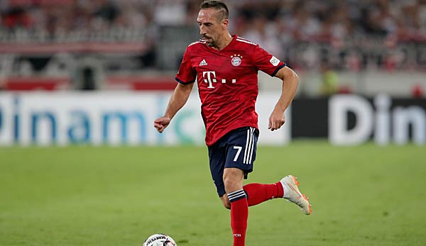 Franck Ribery kann sich ein weiteres Jahr beim FCB vorstellen.