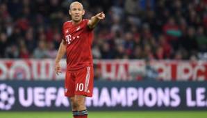 Arjen Robben vom FC Bayern München kann in der Krise viel positives entdecken.