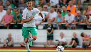 Marco Friedl wurde in der vergangenen Winterpause für ein Jahr an den SV Werder Bremen ausgeliehen und kommt bislang auf zehn Einsätze für die Werderaner.