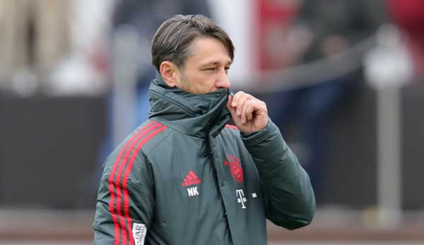 Niko Kovac gerät beim FC Bayern immer mehr unter Beschuss.