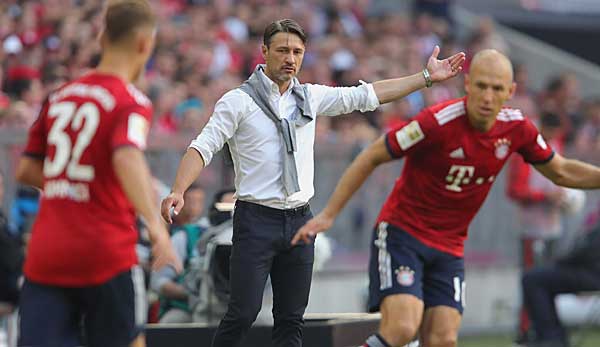 Niko Kovac steckt mit dem FC Bayern in der Krise.