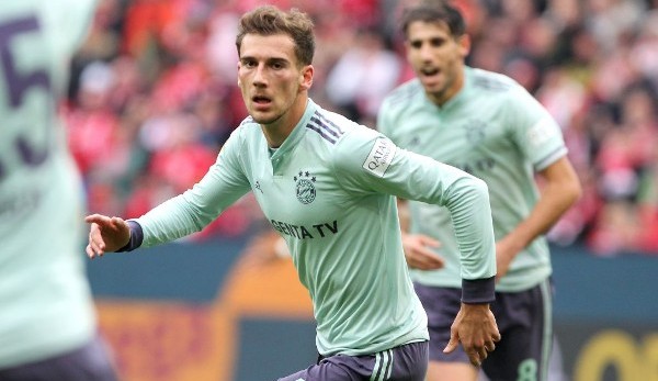 Leon Goretzka vom FC Bayern München freut sich auf das Duell mit Borussia Dortmund.
