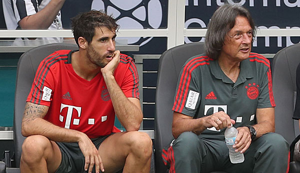 Javi Martinez steht beim FC Bayern noch bis 2021 unter Vertrag.