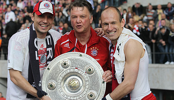 Arjen Robben spielt vielleicht seine letzte Saison im Dress des FC Bayern München.