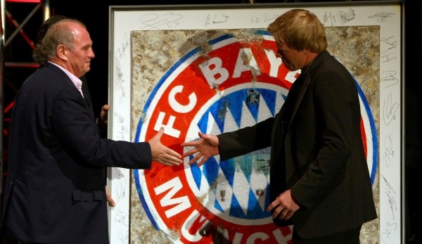 Uli Hoeneß übergibt das Zepter an Oliver Kahn: So wünscht es sich Lothar Matthäus beim FC Bayern München.
