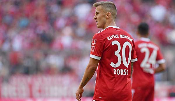 Durchlief beim FC Bayern ab der U16 alle Jugendmannschaften und schaffte zwischenzeitlich den Sprung zu den Profis: Mittelfeldspieler Niklas Dorsch.