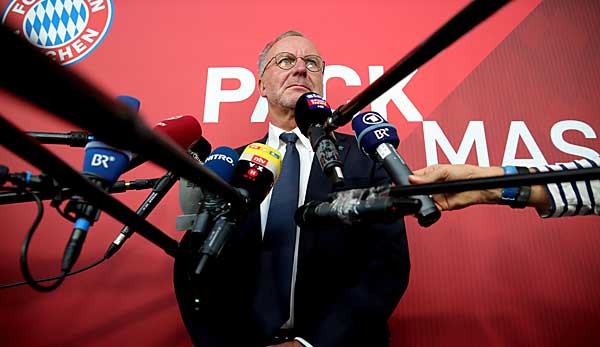 Verlängerte seinen Vertrag als Vorstandschef des FC Bayern um zwei weitere Jahre: Karl-Heinz Rummenigge.