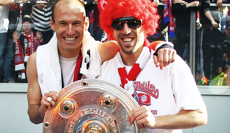 Die Zeit von Arjen Robben und Franck Ribery beim FC Bayern München ist seit einer Weile Geschichte. Anlässlich von Arjen Robbens 37. Geburtstag am 23. Januar 2021 blickt SPOX zurück auf eine besondere Erfolgsgeschichte zurück.