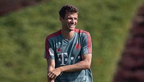 Thomas Müller hat sich zum Titelkampf mit Borussia Dortmund geäußert.