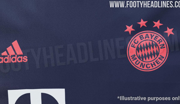 Läuft der FC Bayern München in der kommenden Saison in einer Mischung aus Grau, Blau und Rot auf?