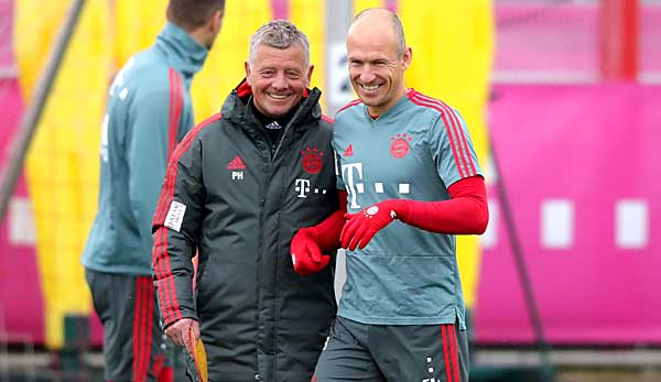 Verpasste seit Anfang Dezember jedes einzelne Pflichtspiel des FC Bayern verletzt: Routinier Arjen Robben.