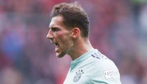 LEON GORETZKA: Der Neuzugang fügte sich nach seinem Abschied von Schalke 04 problemlos in München ein, profitierte neben seinem Trainingseifer aber auch von der Systemumstellung Kovacs.