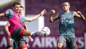 Mit Rückkehrer James hat der Nationalspieler einen harten Konkurrenten im Nacken, in der bisherigen Vorbereitung präsentiert er sich jedoch in beeindruckender Frühform. An Müllers Beziehung zum FCB bestehen ohnehin keine Zweifel.