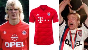 Der FC Bayern hat das neue Heimtrikot offiziell vorgestellt. SPOX blickt auf die Trikot-Historie der Münchner und zeigt alle Bayern-Trikots seit den 1990er Jahren.