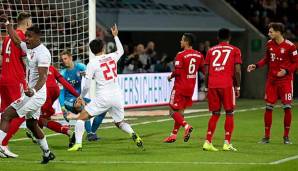 Leon Goretzka erzielte gegen Augsburg das schnellste Eigentor der Bundesliga-Geschichte.