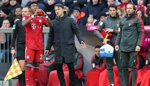 Ein straffes Saison-Restprogramm steht der Bayern-Mannschaft und FCB-Coach Niko Kovac bevor.