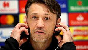 Niko Kovac muss seine Mannschaft vor dem Duell mit Hertha BSC wohl auf paar Positionen verändern.