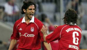 Platz 5: Roque Santa Cruz - 5 Millionen Euro von Olimpia Ascuncion (1999/00). Der Paraguayer spielte bis 2007 beim FCB und gewann die CL. Insgesamt schoss er 31 Tore in der Bundesliga und inspirierte den Song "Ich roque" von den Sportfreunden Stiller.