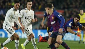RAPHAEL VARANE: Die spanische Marca brachte am Dienstag zudem einen weiteren Namen mit dem FC Bayern in Verbindung. Der französische Weltmeister soll darüber nachdenken, Real Madrid zu verlassen, um eine neue Herausforderung anzunehmen.