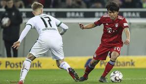 Woo-Yeong Jeong spielte gegen Gladbach zum ersten Mal in der Bundesliga.