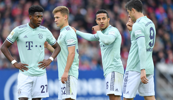 Der FC Bayern hat in der Bundesliga noch drei Spiele vor der Brust, dazu kommt das Pokalfinale.