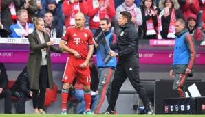 Arjen Robben wird den FC Bayern München im Sommer definitiv verlassen.