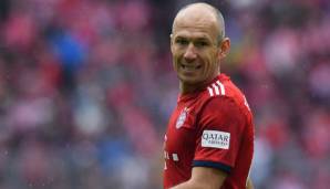 Arjen Robben wird den FC Bayern München nach zehn Jahren verlassen.