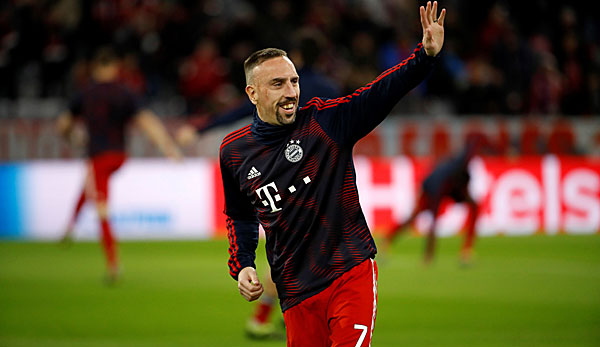 Franck Ribery verlässt nach 12 Jahren den FC Bayern.