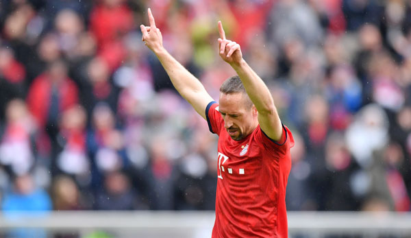 Franck Ribery hat bei den Bayern eine Ära geprägt. Nach zwölf Jahren wird er den Klub verlassen.