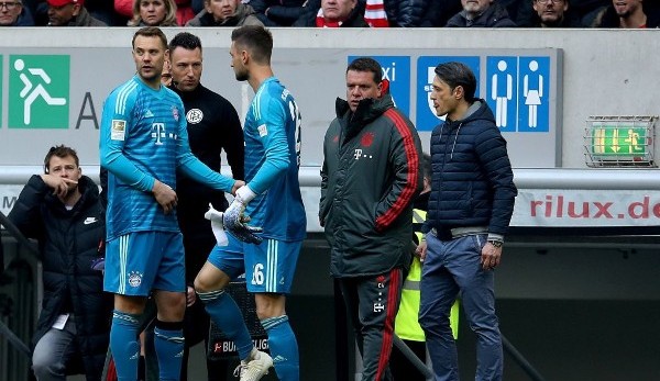 Gegen Fortuna Düsseldorf musste Manuel Neuer verletzt vom Platz - sein bislang letzter Einsatz.