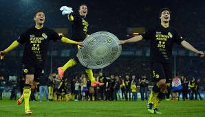 2012 gewann Mats Hummels mit Borussia Dortmund das Double. Mit dabei damals auch Mario Götze, der in der Zwischenzeit ebenfalls zum FC Bayern wechselte - und zurückkehrte.