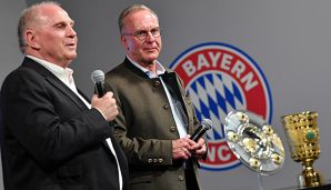 Karl-Heinz Rummenigge vom FC Bayern München hat sich offen über die Transferpläne geäußert.
