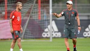 Rafinha vom FC Bayern München bekam unter Niko Kovac nur wenig Einsatzzeit.
