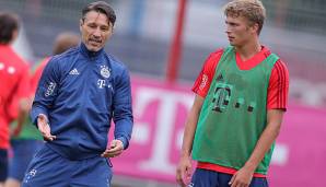 Jann-Fiete Arp will sich beim FC Bayern München beweisen.