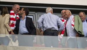 Red-Bull-Boss Dietrich Mateschitz ist eine Meisterwette mit FCB-Präsident Uli Hoeneß eingegangen.