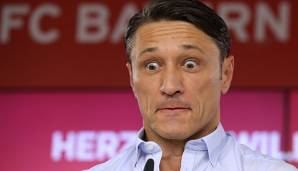 Niko Kovac ist seit letzter Saison Trainer beim FC Bayern.
