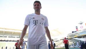 Blickt einem spannenden Meisterschaftskampf zwischen dem FC Bayern und BVB entgegen: Thomas Müller.