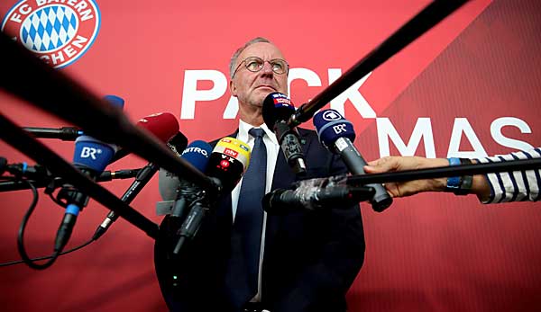 Hält mit Kritik am Transfermarkt und den dort gehandelten Ablösesummen nicht zurück: Bayerns Vorstandsboss Karl-Heinz Rummenigge.