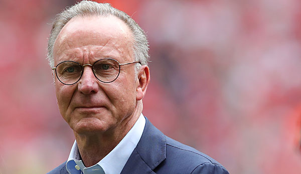 Karl-Heinz Rummenigge ist seit 2002 Vorstandsvorsitzender FC Bayern München AG.