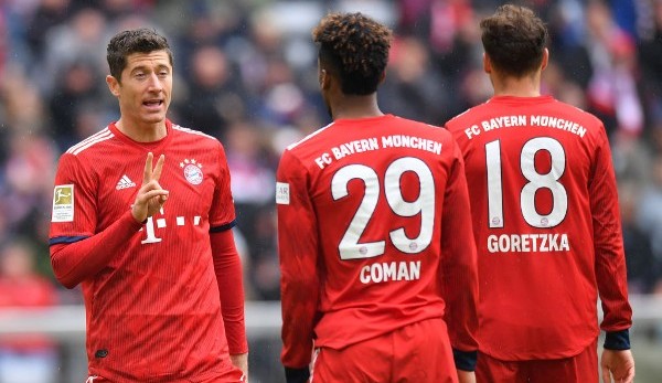 Robert Lewandowski wünscht sich Neuzugänge beim FC Bayern München.