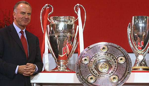 Karl-Heinz Rummenigge hält den Fußball für unkaputtbar.