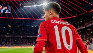 Der FC Bayern hat Philippe Coutinho vom FC Barcelona ausgeliehen.