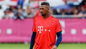 Jerome Boateng ist Innenverteidiger beim FC Bayern München.