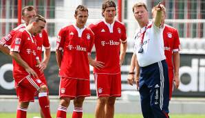 Miroslav Klose hatte beim FC Bayern unter Louis van Gaal keinen leichten Stand.