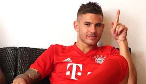 Lucas Hernandez wechselte im Sommer für 80 Millionen Euro zum FC Bayern.