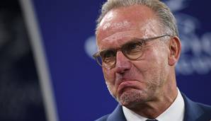 Bayern-Boss Karl-Heinz Rummenigge hat derzeit offenbar kein Auge auf Leroy Sane.