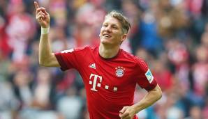 Platz 7 - Bastian Schweinsteiger: 38 Tore in 239 Spielen.