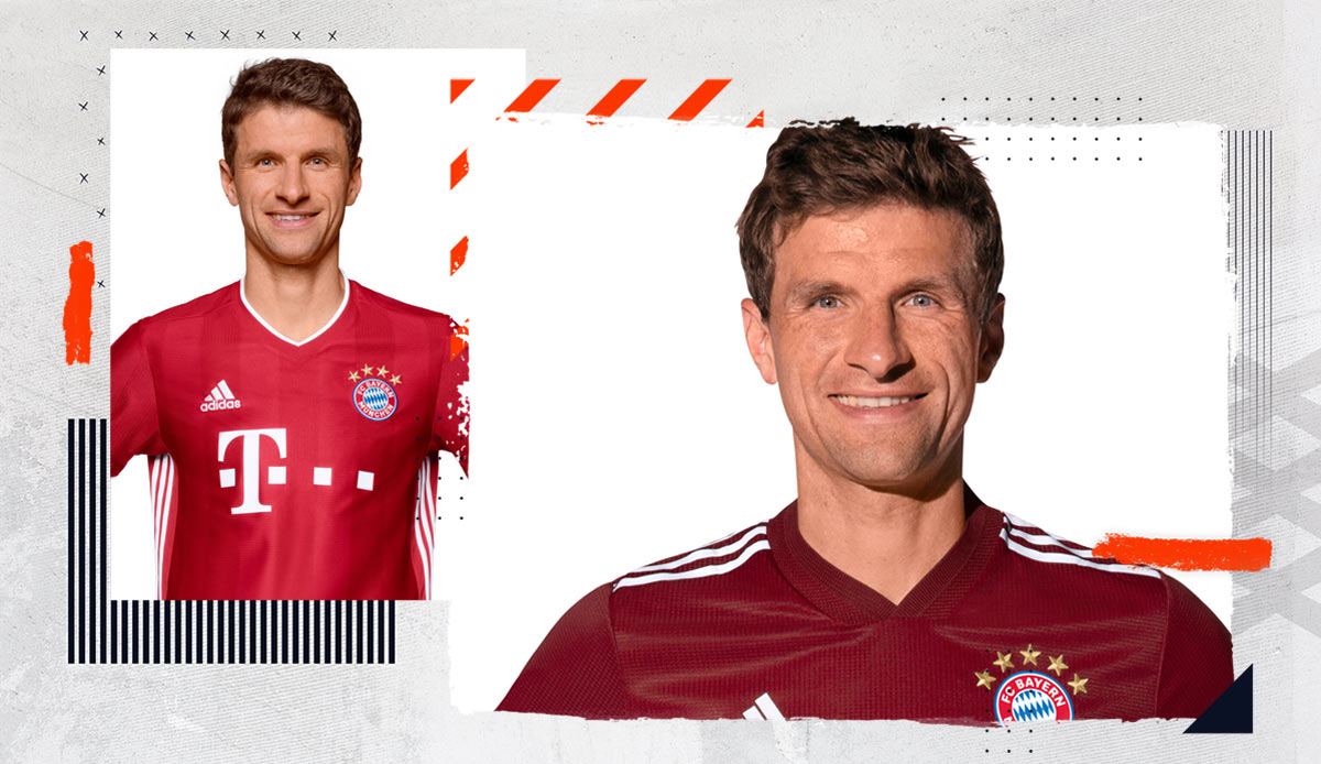 Thomas Müller wird heute (13. September 2021) 32 Jahre alt. Seit 2009 gehört er zum Profi-Kader des FC Bayern München. In dieser Zeit hat er sich auch kaum verändert, oder? SPOX präsentiert: Die Müller-Ära im Zeitraffer.